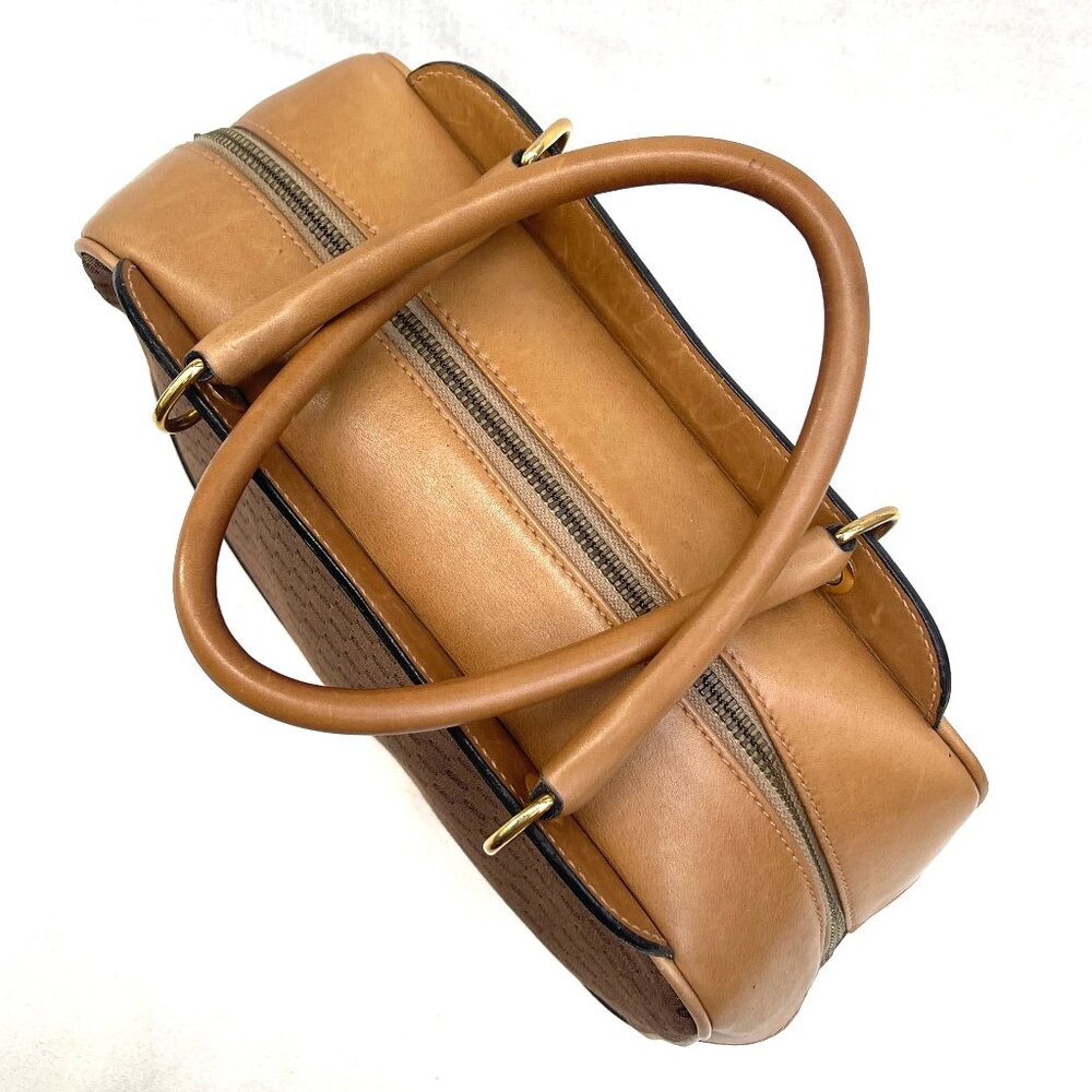 Gucci Micro GG Monogram canvas/leather vintage handbag - Picture 11 of 14